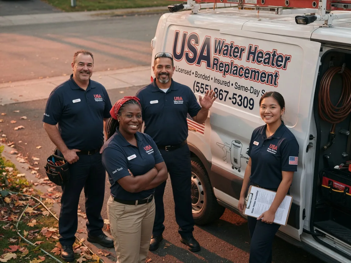 Water Heater Replacement company in Natchez, MS